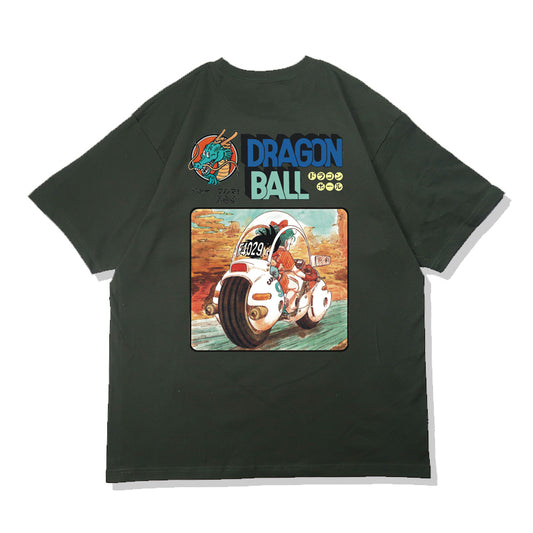 Pure Cotton Dragon Ball Summer T-shirt