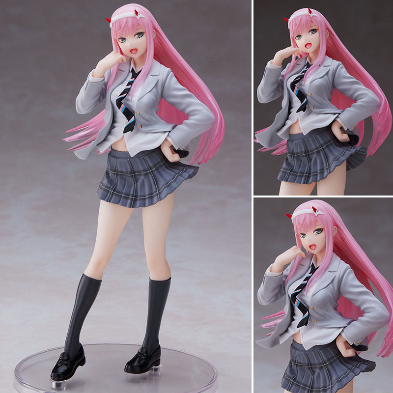 Darling In The Franxx Zero Two Anime Girl PVC Figure