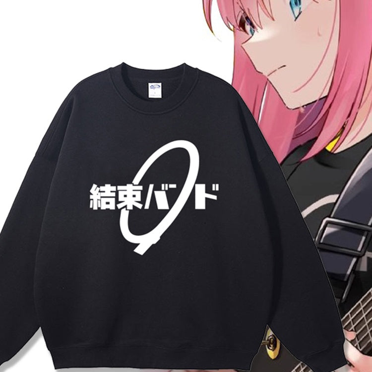Pure Cotton Bocchi The Rock Japanilainen Kessoku Band Pullover