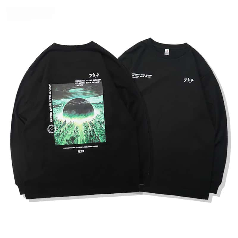 Pure Cotton Akira Long Sleeve T-Shirt