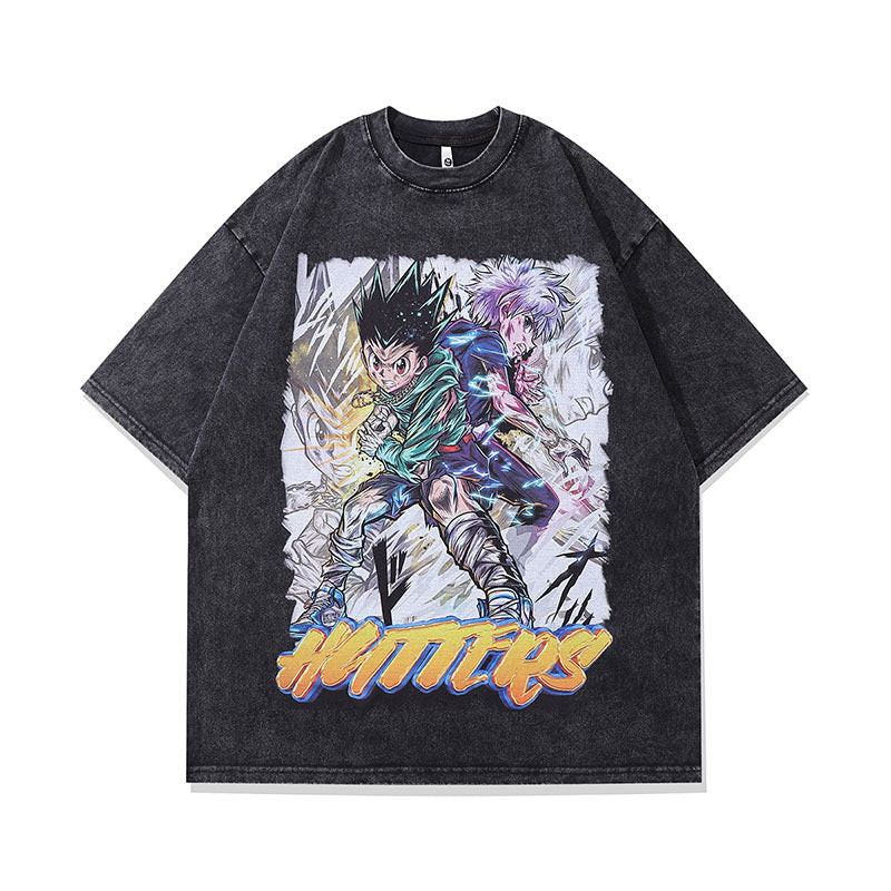 Pure Cotton Hunter X Hunter DTG Printed T-shirt