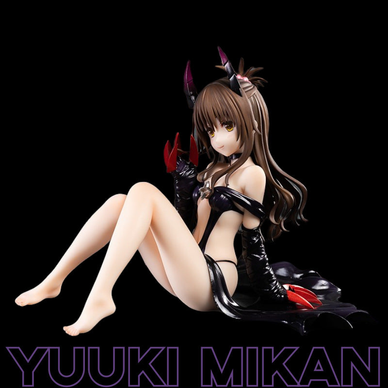 To Love Yuuki Mikan Anime Girl PVC Figure