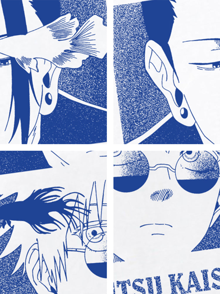 Puhdasta puuvillaa Jujutsu Kaisen T-paita