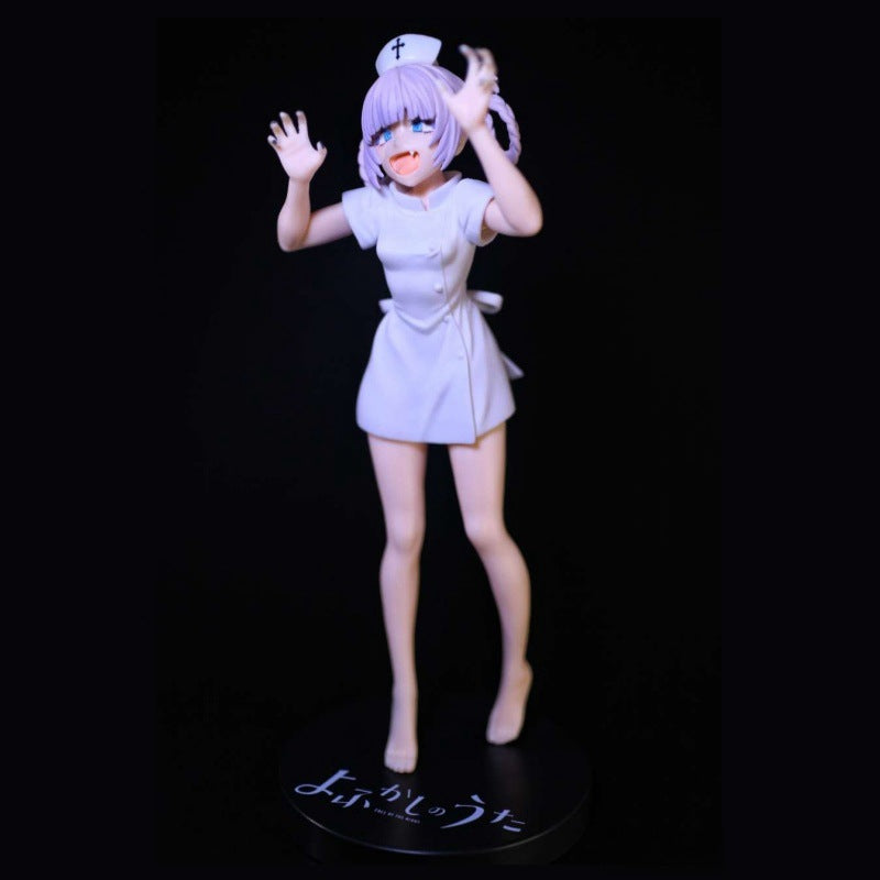 Vampire Nurse Anime Girl PVC Figure