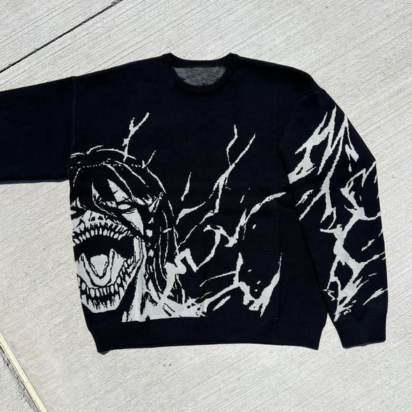 Attack On Titan Eren Sweater