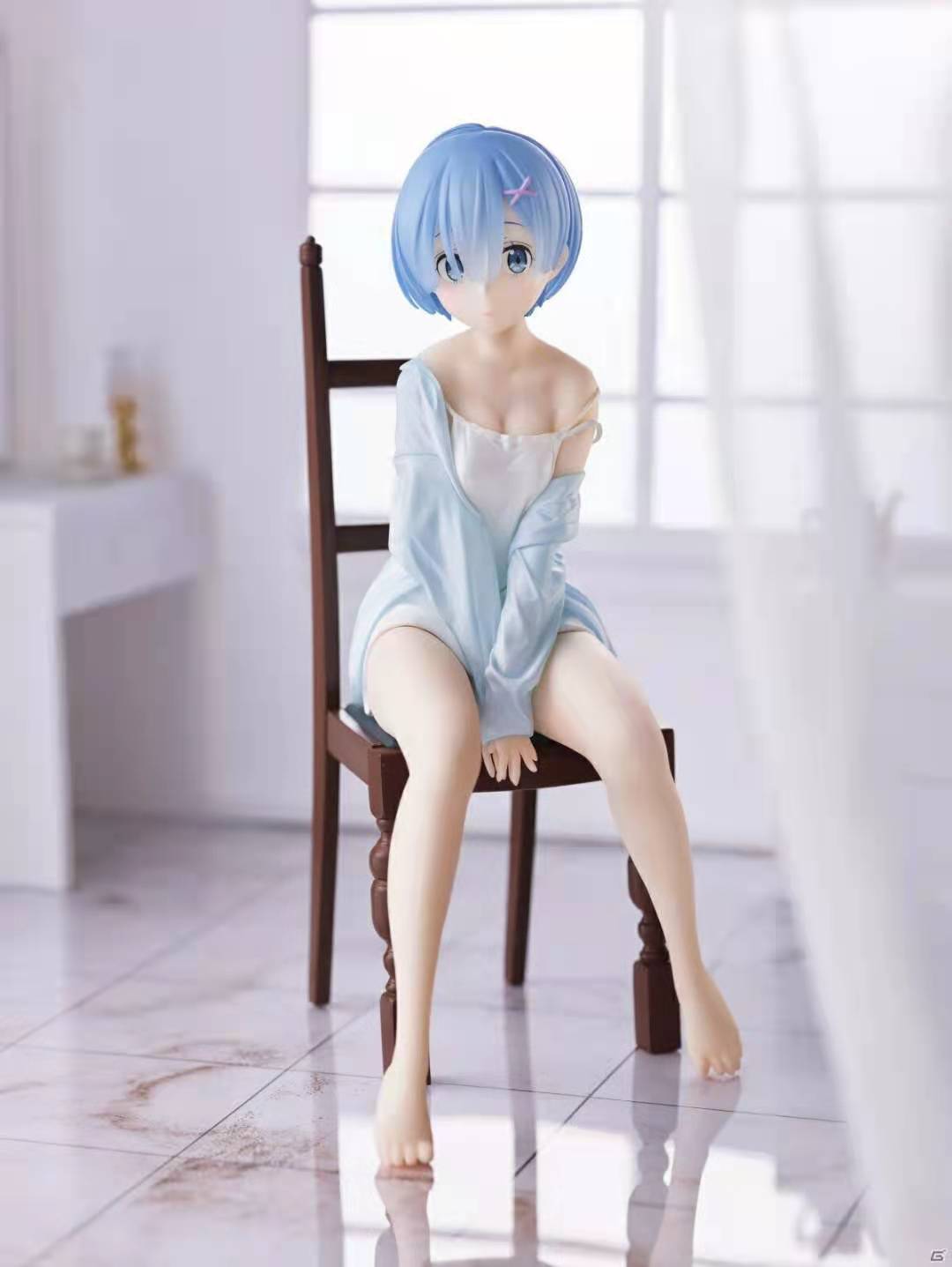 Rezero Rem Ram Anime Girl PVC Figure