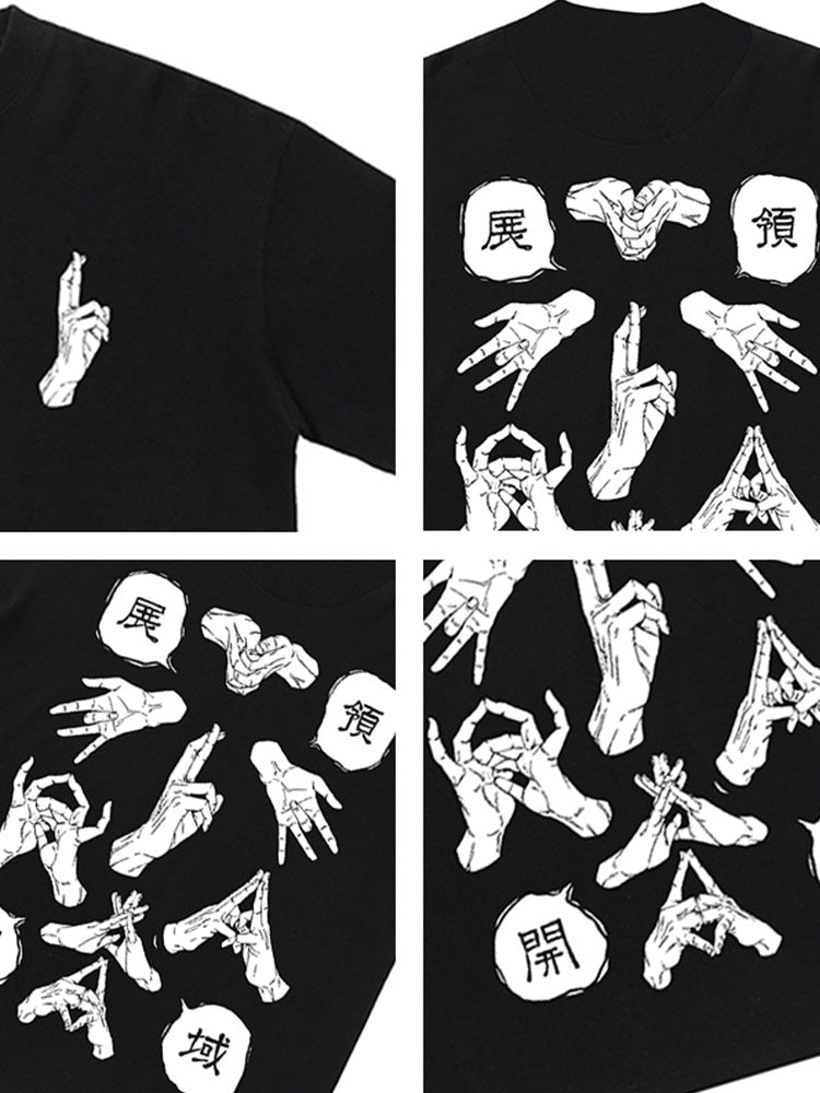 Pure Cotton Jujutsu Kaisen Summer Tshirt