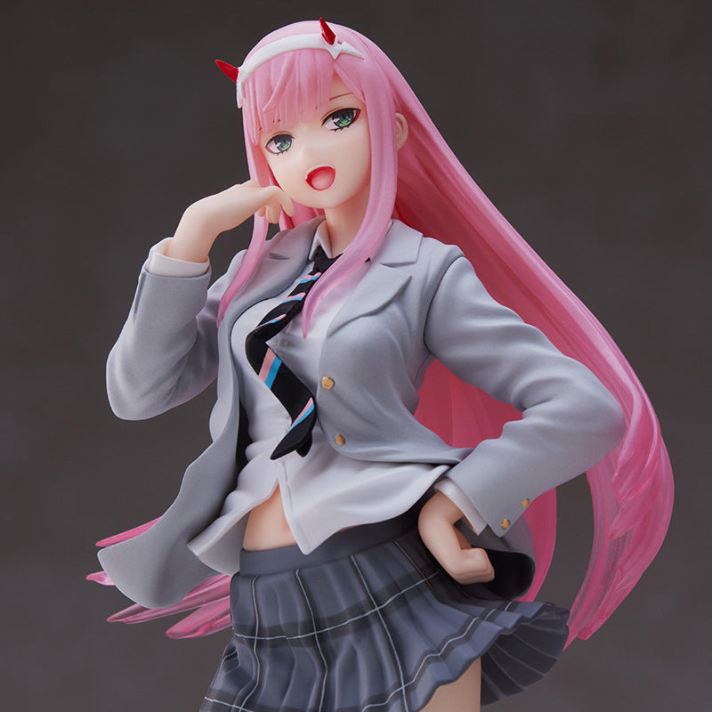 Darling In The Franxx Zero Two Anime Girl PVC Figure