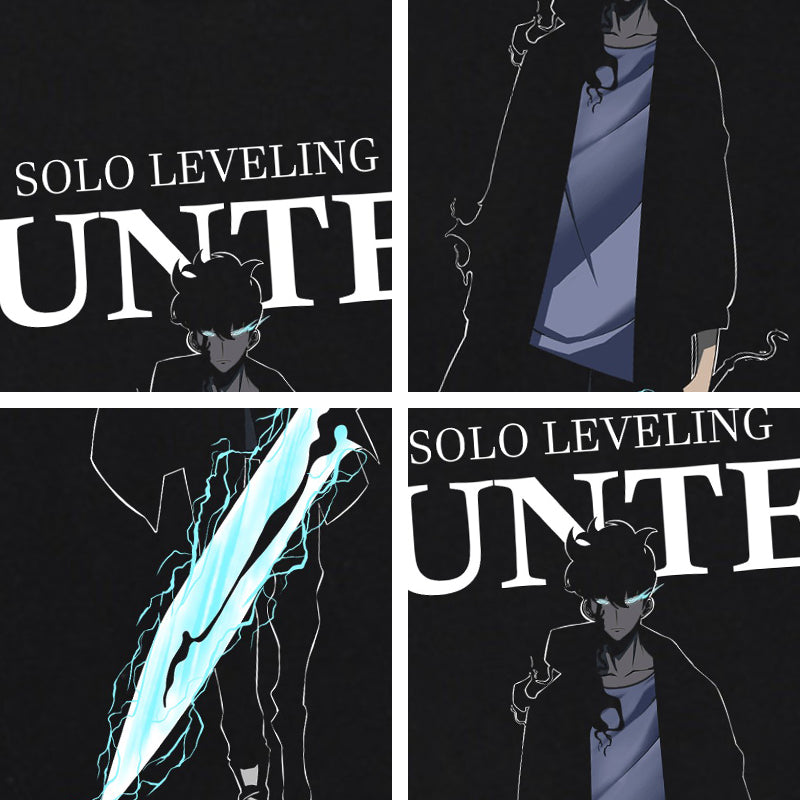 Pure Cotton Solo Leveling T-skjorte