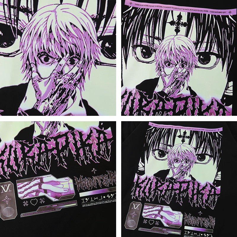 Pure Cotton Hunter X Hunter Chrollo Lucilfer T-Shirt