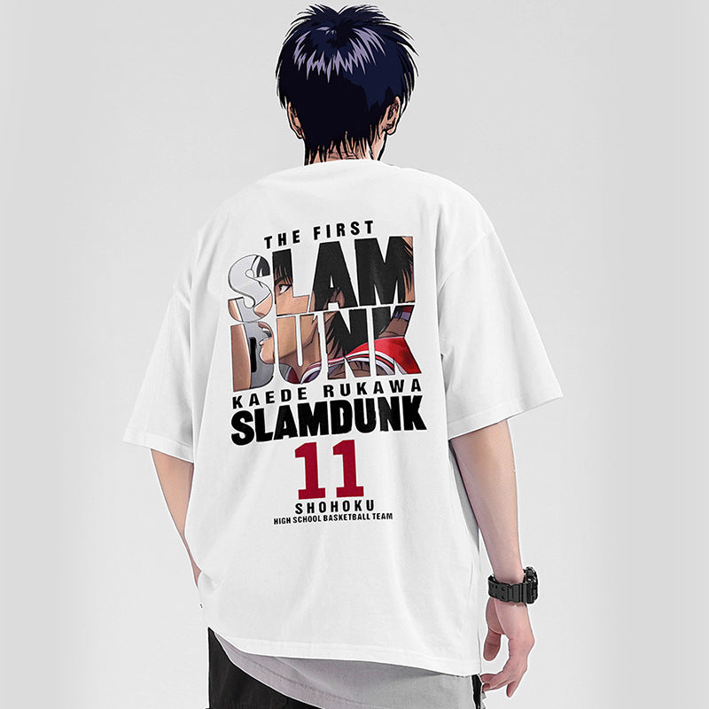 Pure Cotton Slam Dunk T-shirt