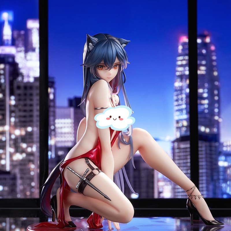 Arknights Texas  Anime Girl PVC Figure