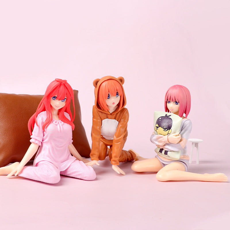 The Quintessential Quintuplets Sleepwear Version Anime Girl PVC Figure