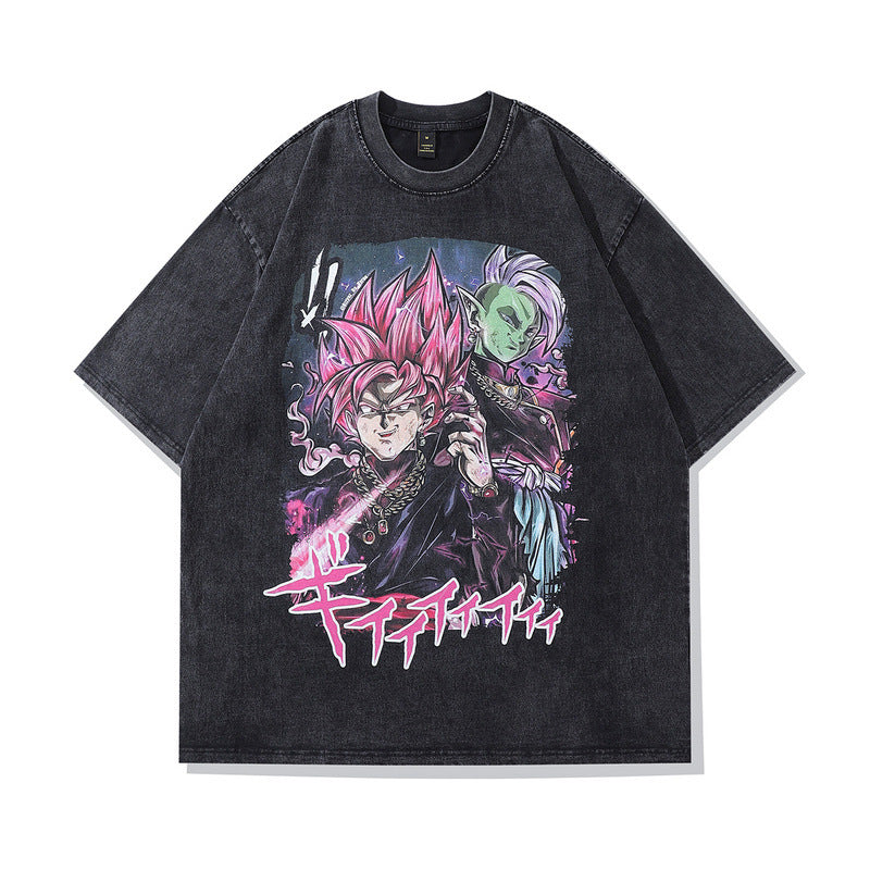 Pure Cotton Dragon Ball Cool DTG Printed T-shirt