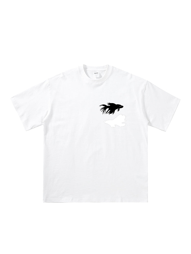 Cooles Jujutsu Kaisen-T-Shirt aus reiner Baumwolle