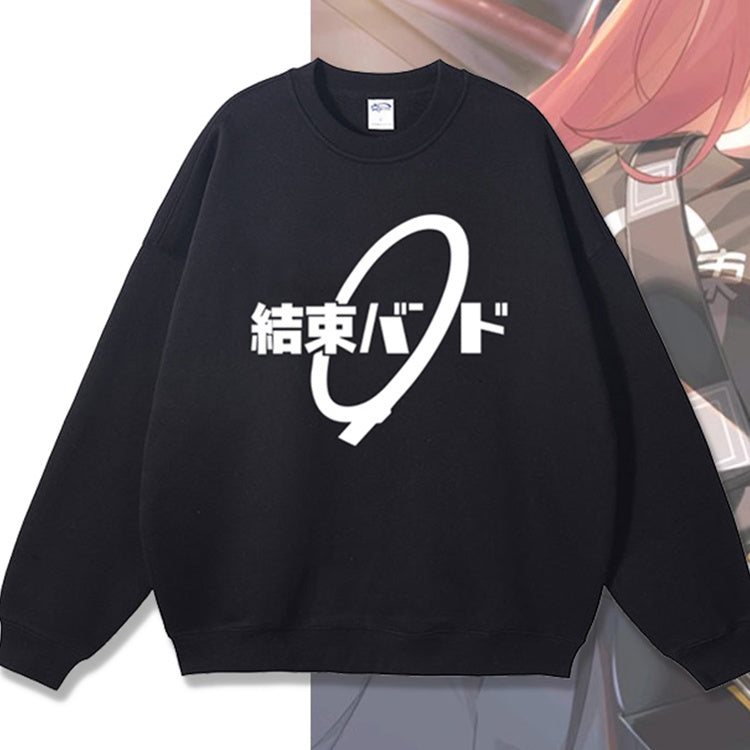 Pure Cotton Bocchi The Rock Japanilainen Kessoku Band Pullover