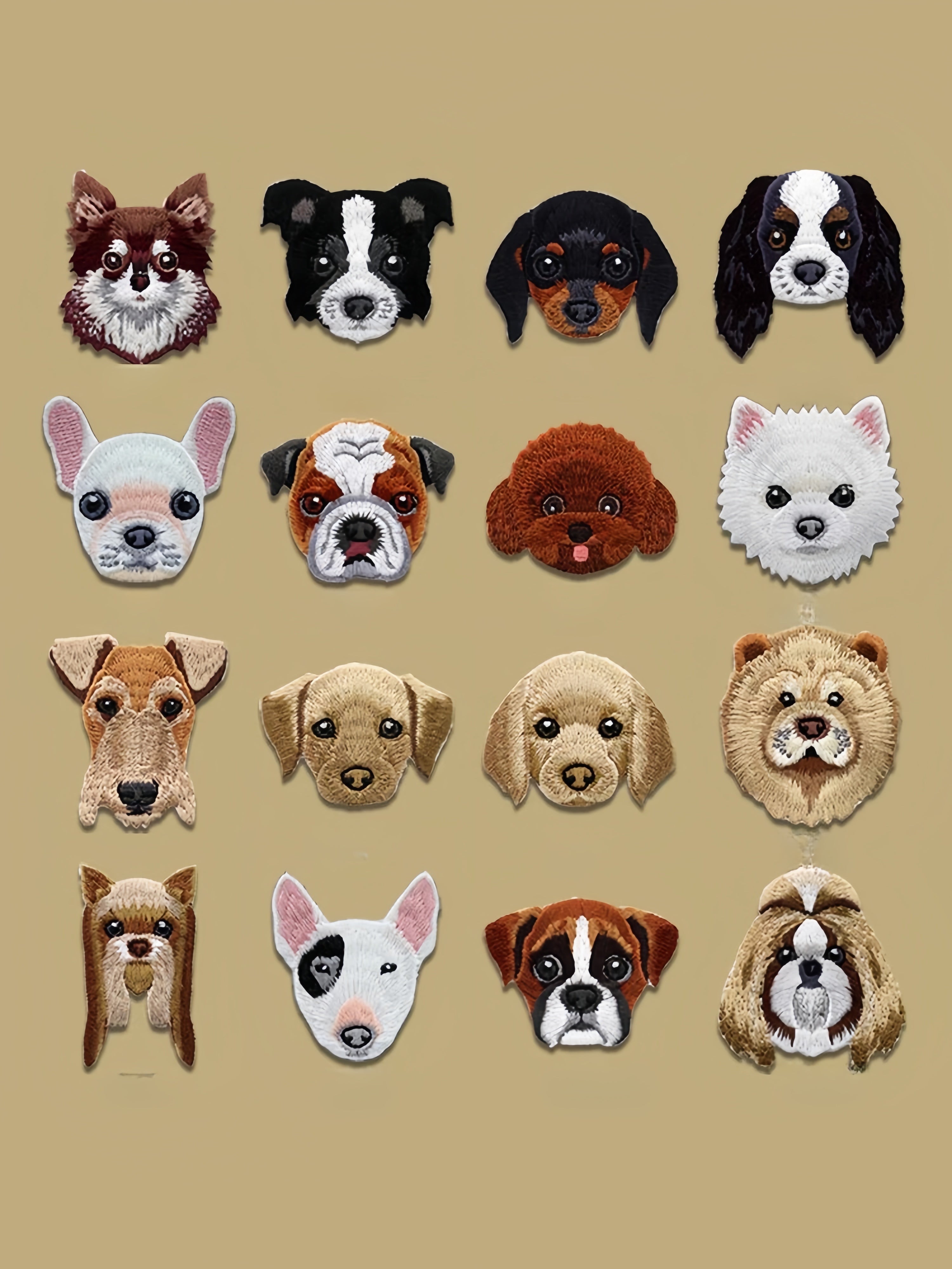 Pure Cotton Kawaii Dog Brodeerattu kesäpaita