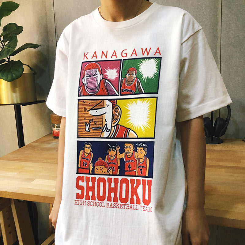 Pure Cotton Slam Dunk Retro T-paita