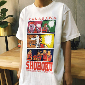 Pure Cotton Slam Dunk Retro T-paita