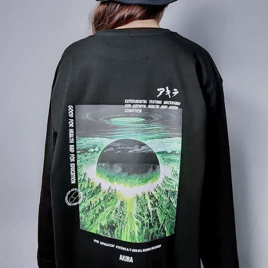 Pure Cotton Akira Long Sleeve T-Shirt