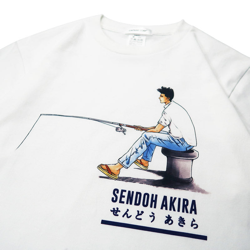 Pure Cotton Slam Dunk Sendou Akira T-shirt