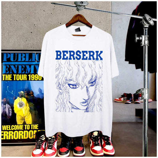 Pure Cotton Berserk Griffith DTG Printed T-shirt