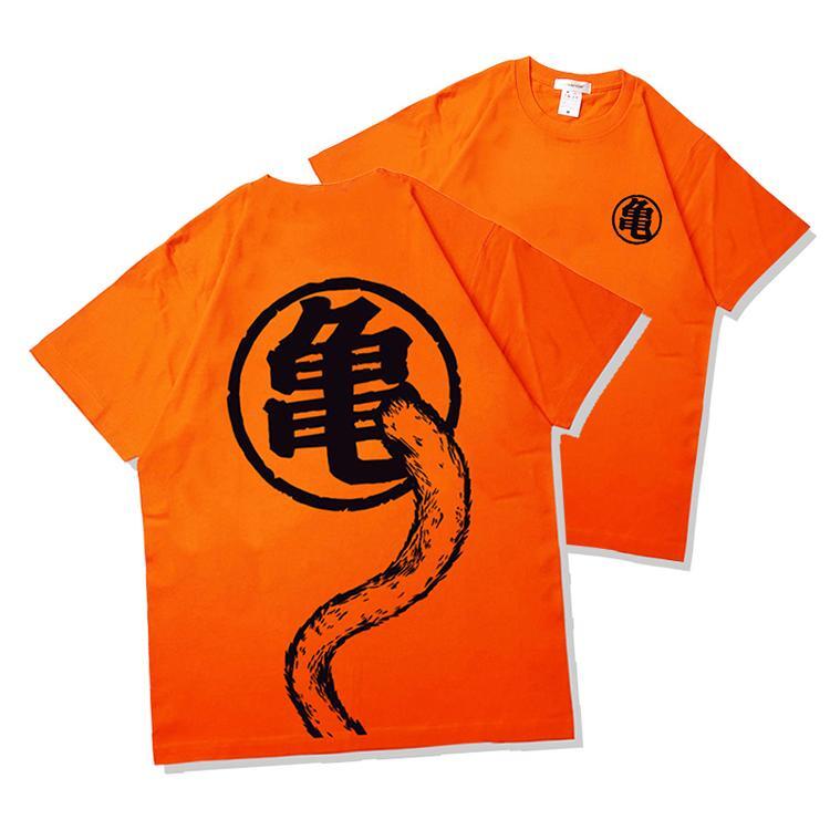 Pure Cotton Dragon Ball Little Goku T-shirt