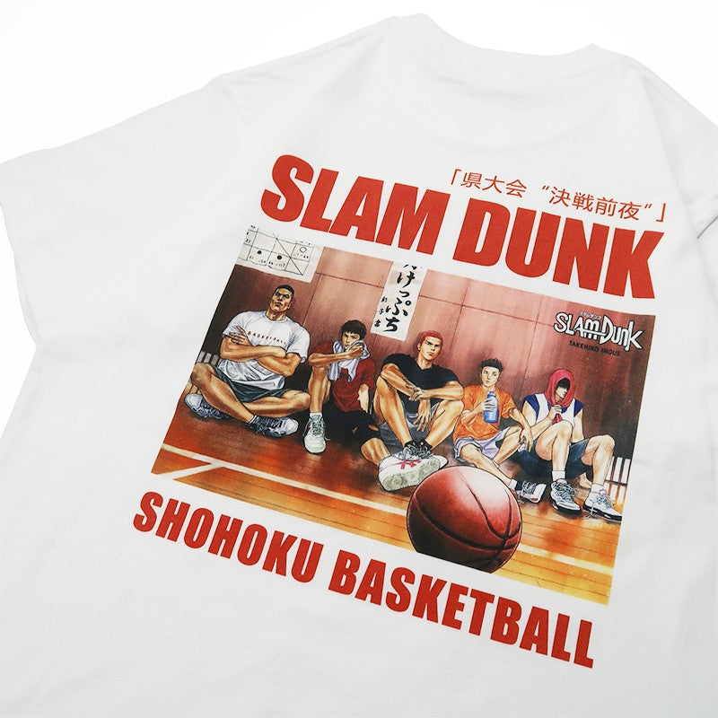 Pure Cotton Slam Dunk Shohoku T-shirt