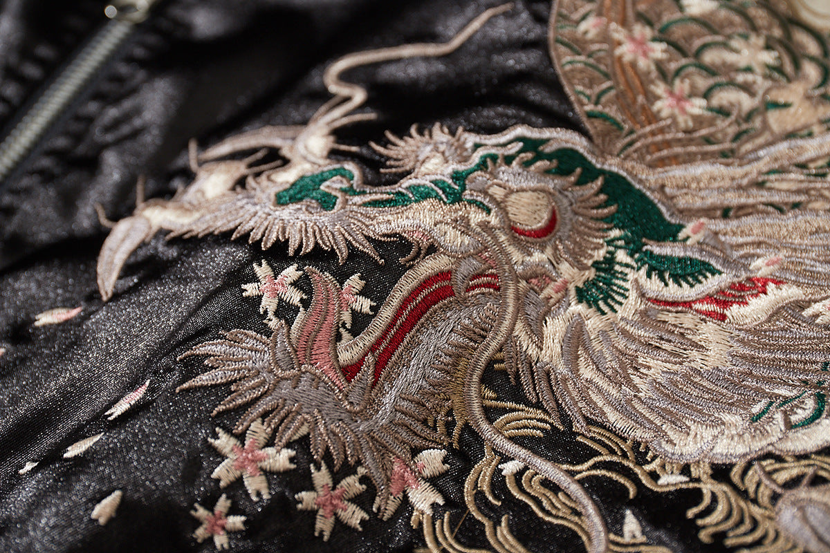 Japanese Dragon Sukajan Jacket