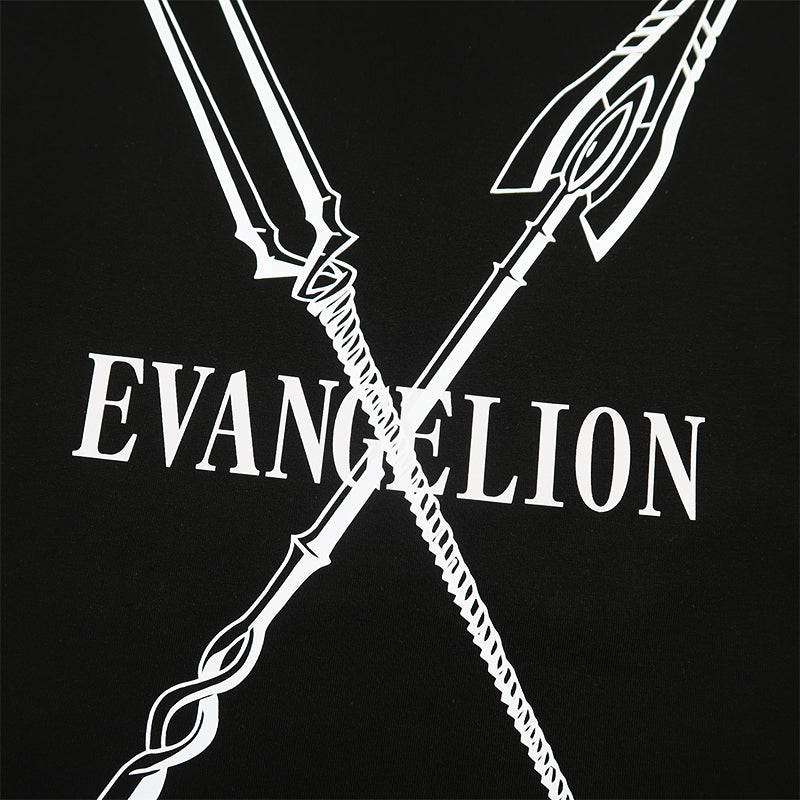 Pure Cotton Eva Lance of Longinus T-shirt