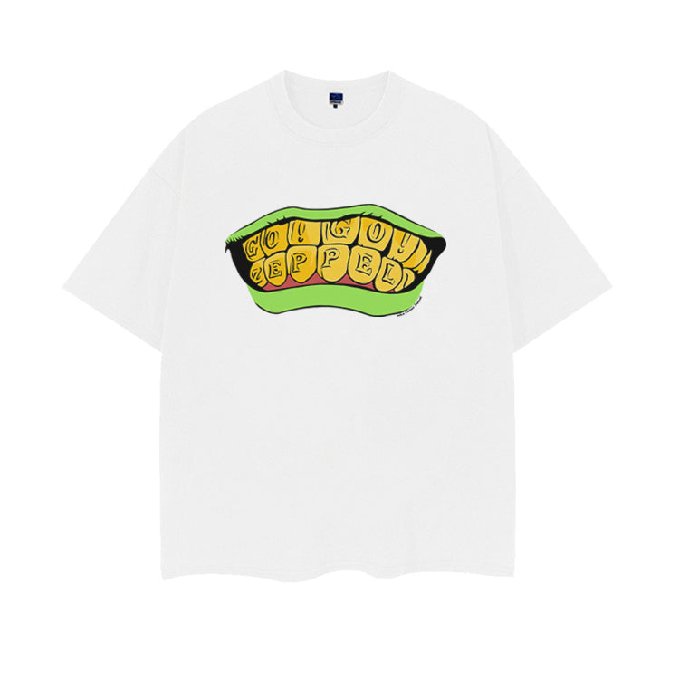 Pure Cotton Jojo’s Bizzare Adventure Retro DTG Printed T-shirt