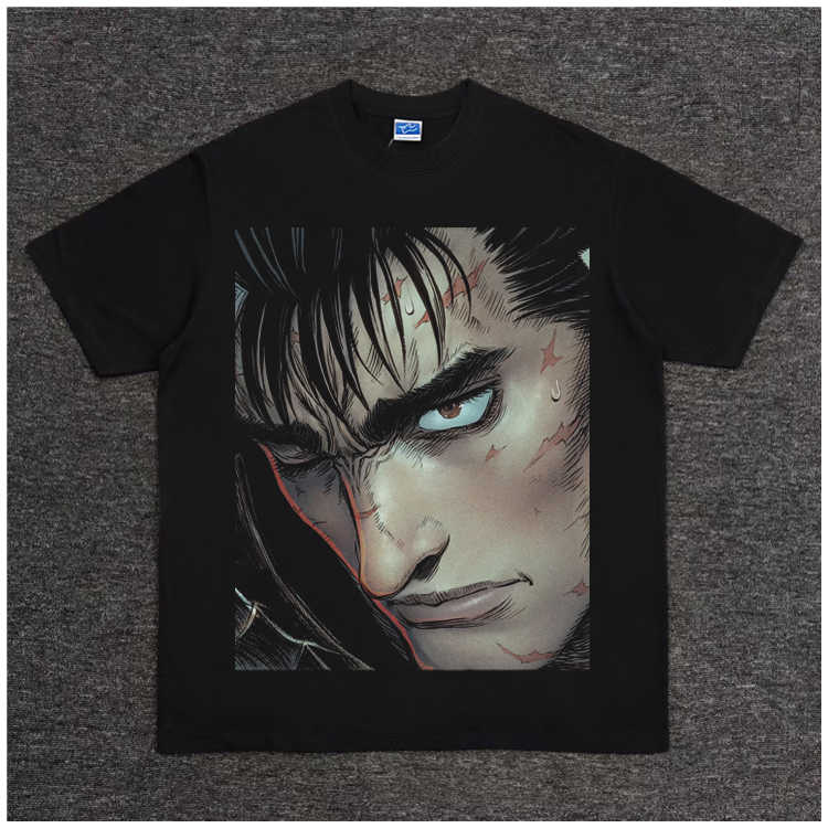 Pure Cotton Berserk Guts DTG Printed T-shirt