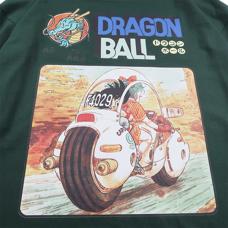 Pure Cotton Dragon Ball Summer T-shirt