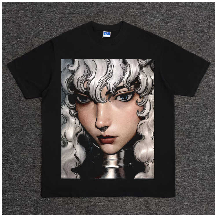 Pure Cotton Berserk  Griffith DTG Printed T-shirt