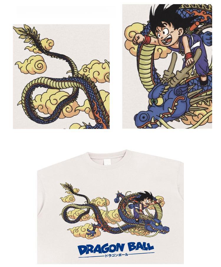 Pure Cotton Dragon Ball Shenron T-Shirt