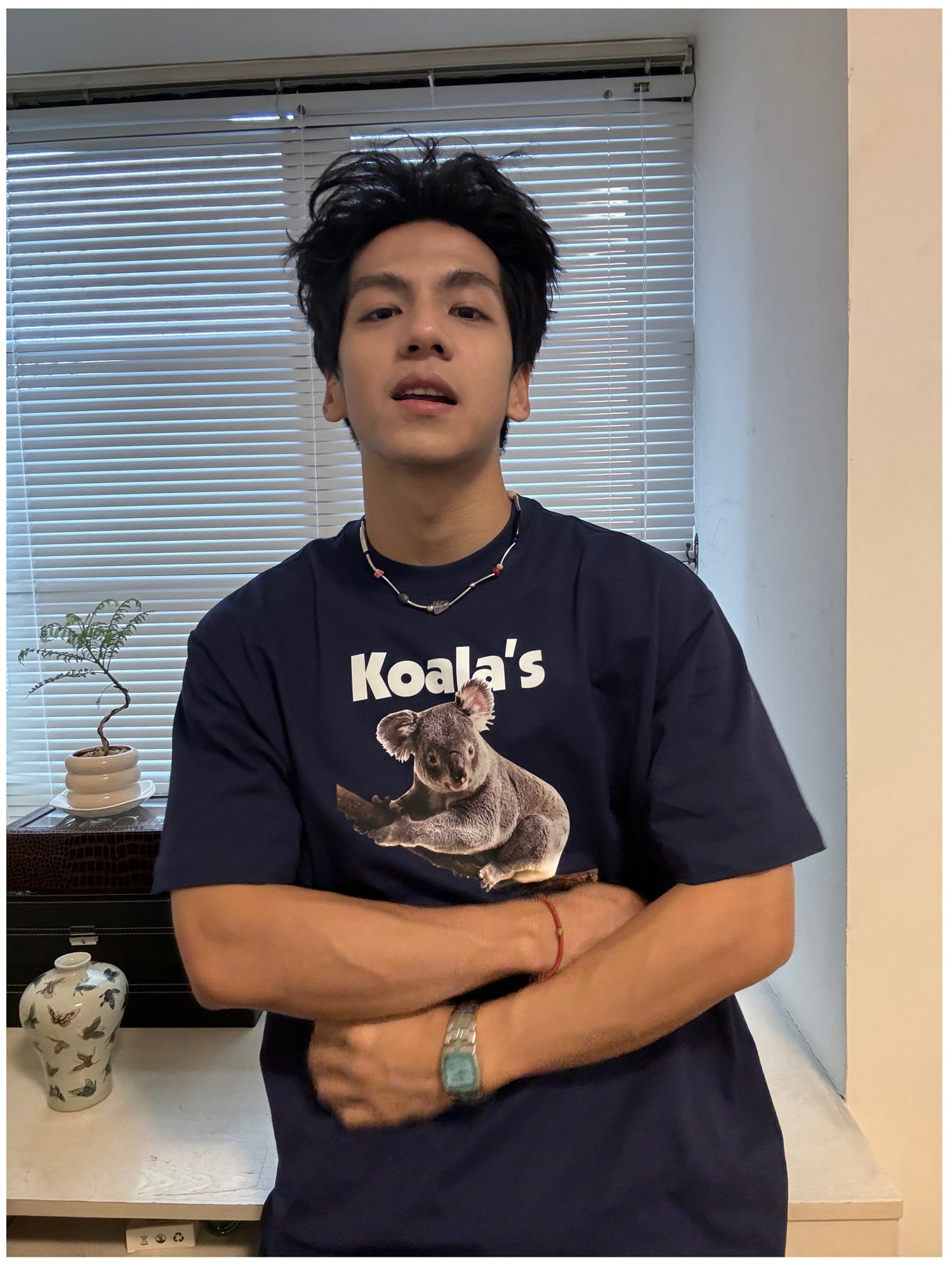 Pure Cotton Koala Tshirt