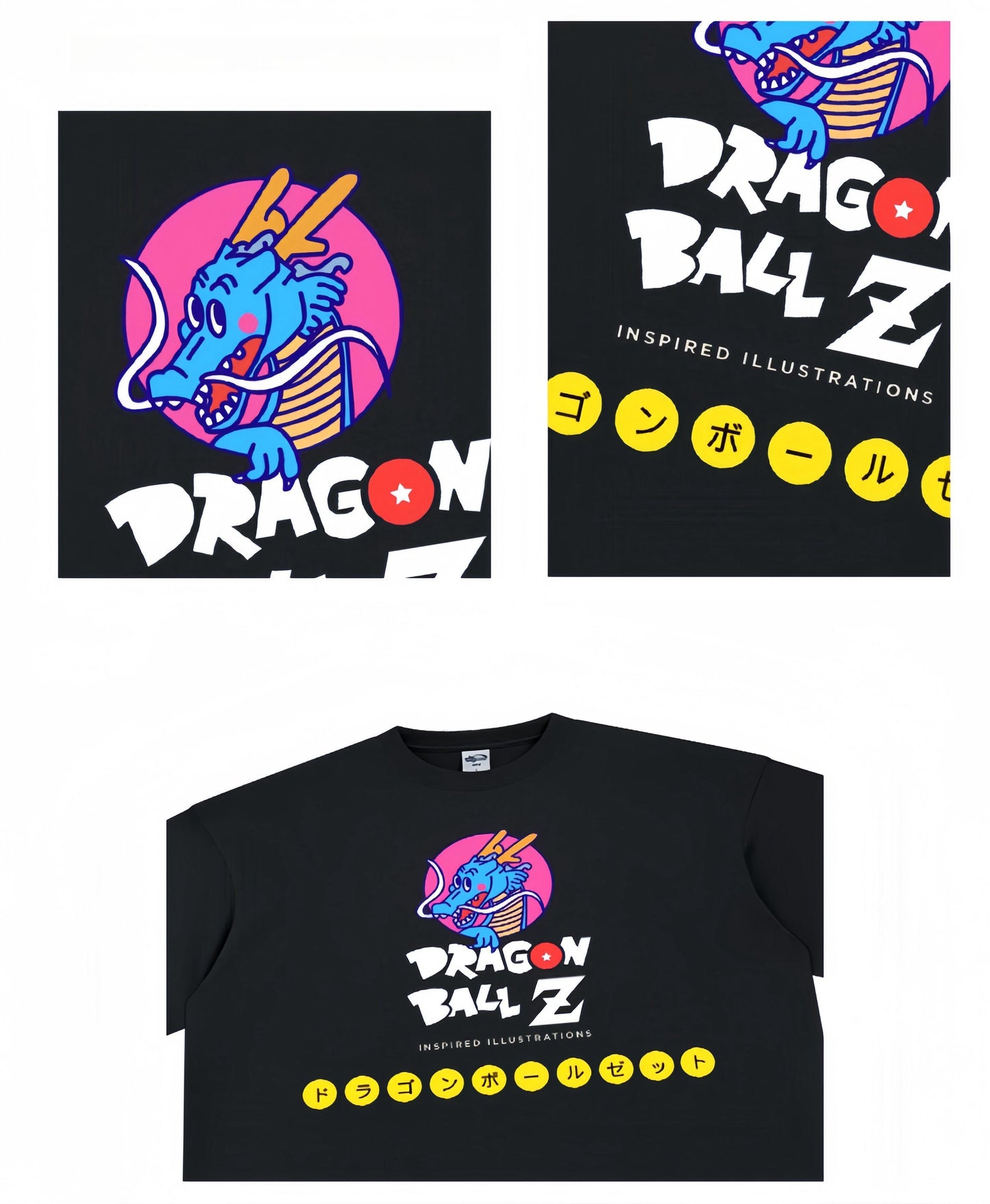 Pure Cotton Dragon Ball Z Shenron T-Shirt