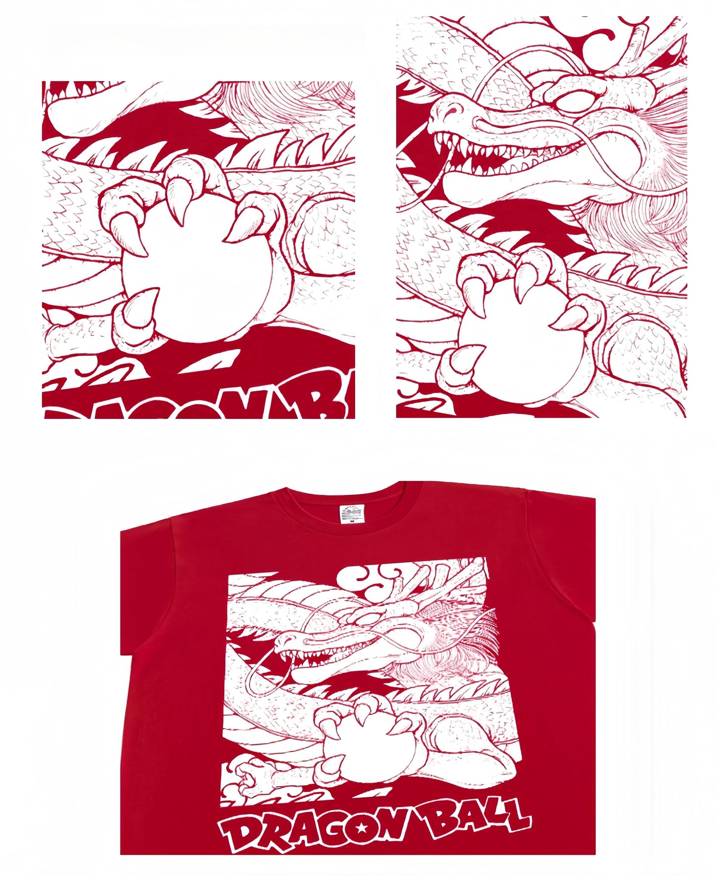 Pure Cotton Dragon Ball Shenron T-Shirt