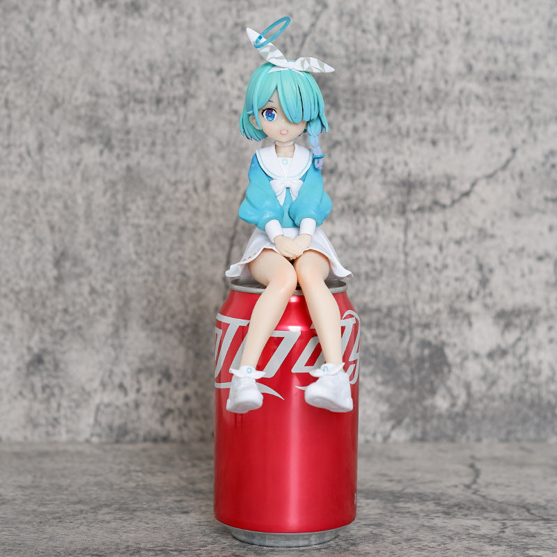 Azur Line Arona Kawaii Anime Girl PVC Figure