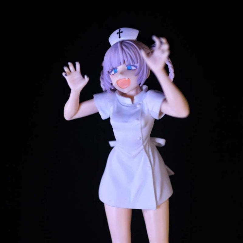 Vampire Nurse Anime Girl PVC Figure