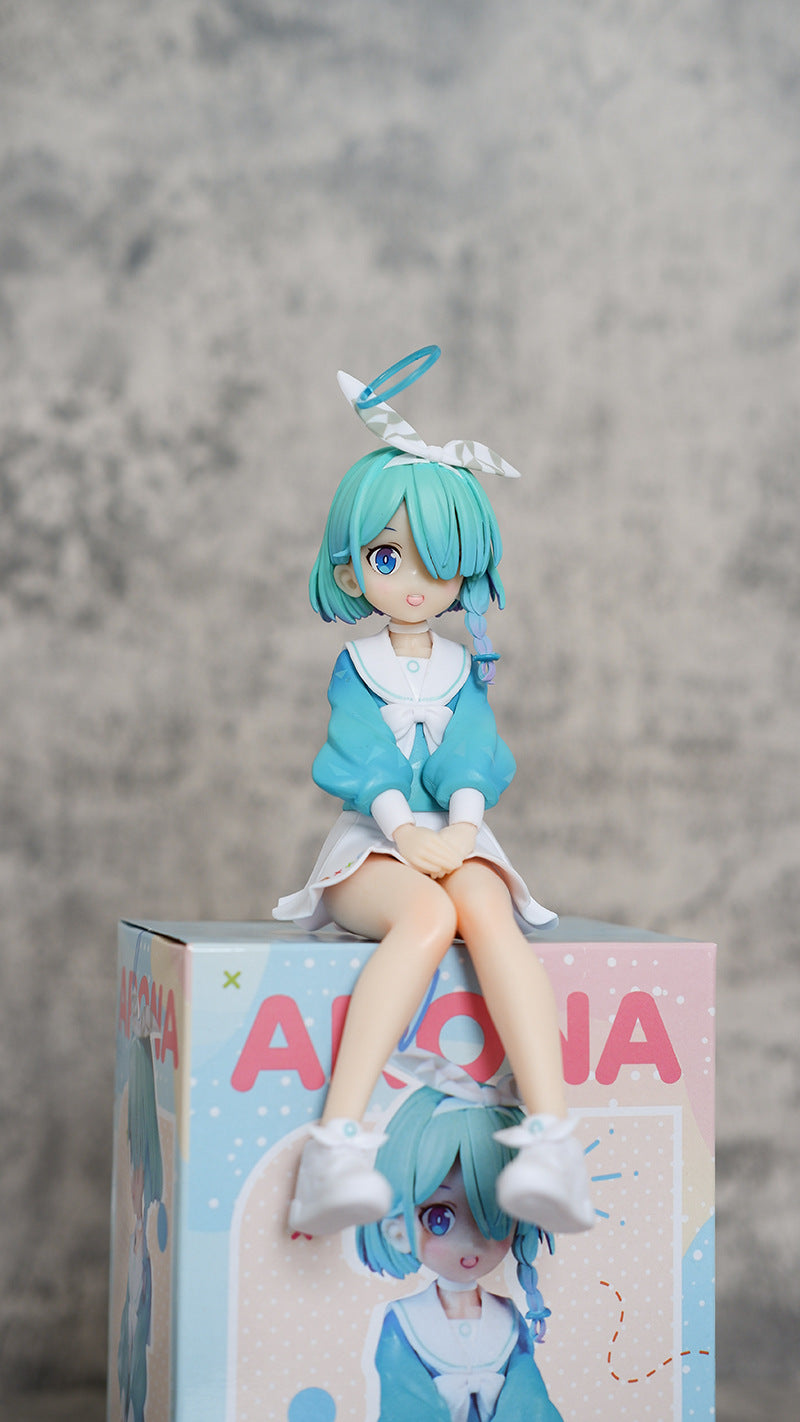 Azur Line Arona Kawaii Anime Girl PVC Figure