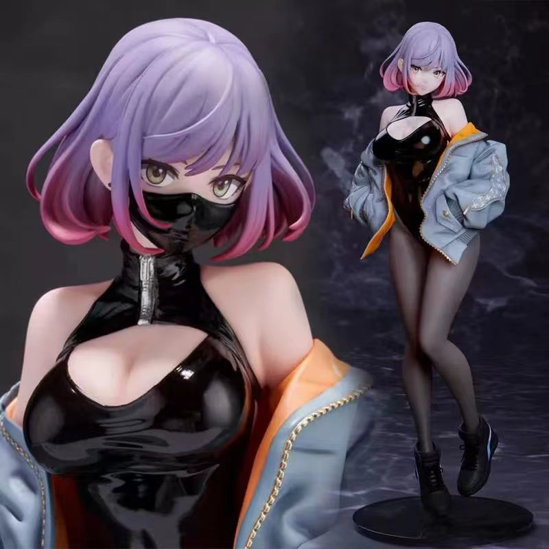 Anime Girl Luna PVC Figure