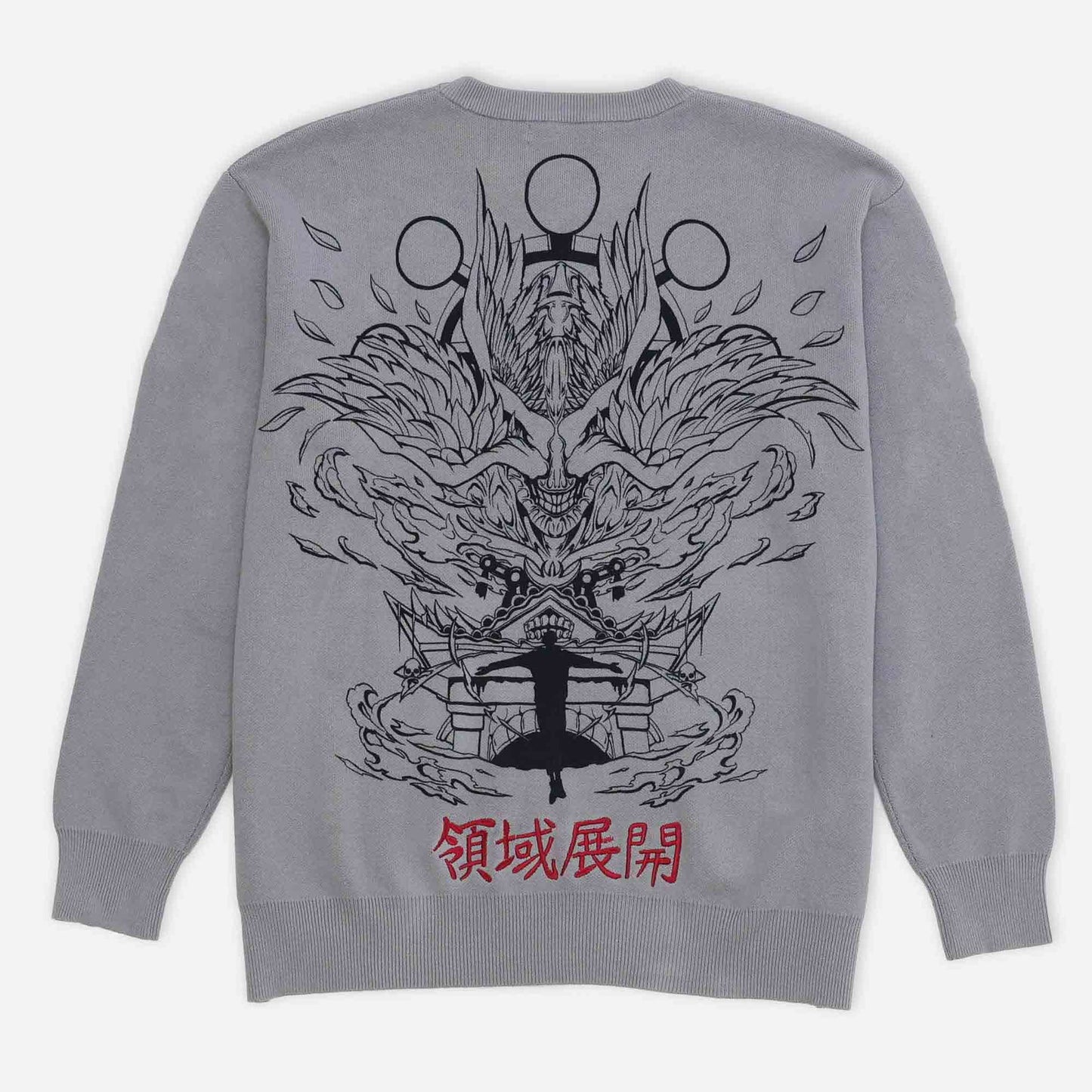 Jujutsu Kaisen Ryouiki Tenka Sweater