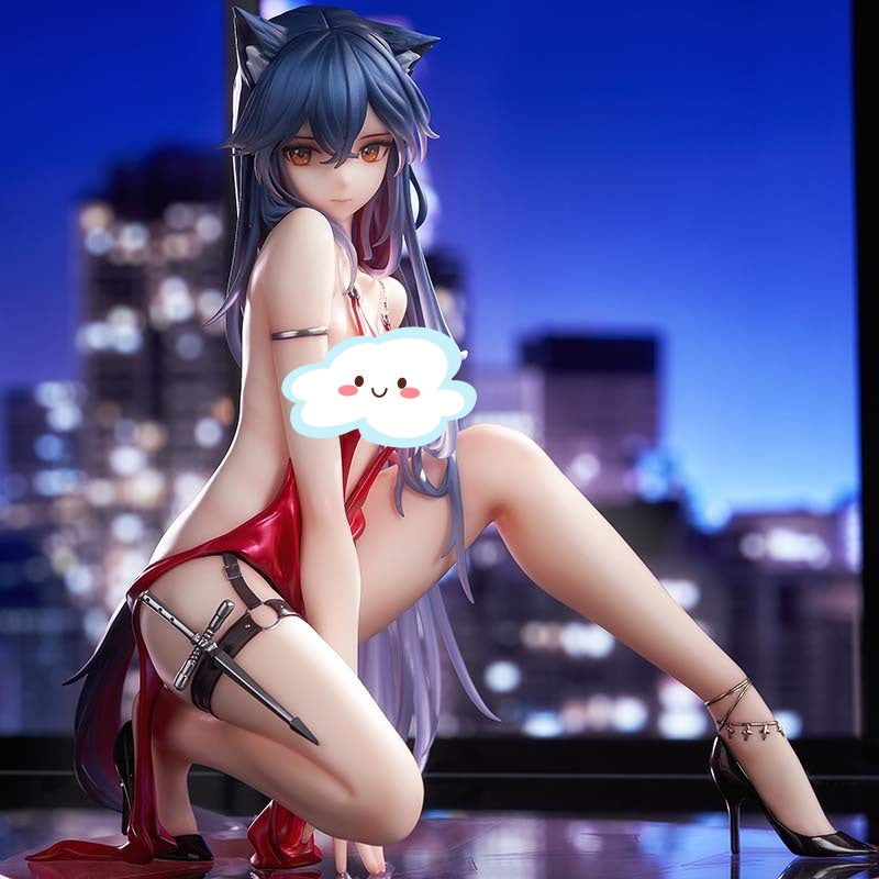 Arknights Texas  Anime Girl PVC Figure