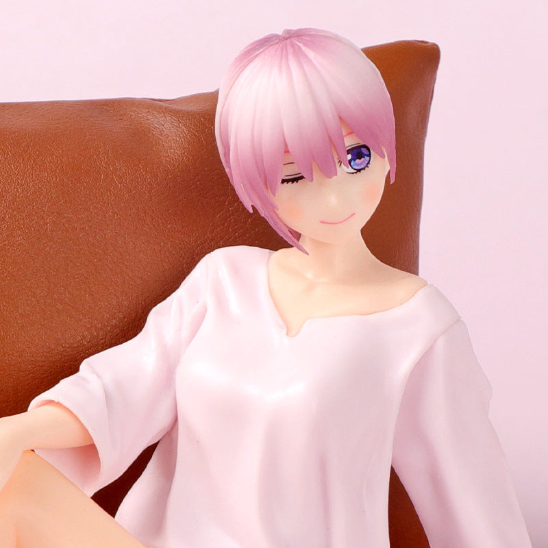 The Quintessential Quintuplets Sleepwear Version Anime Girl PVC Figure