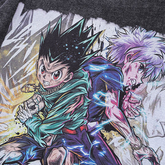 Pure Cotton Hunter X Hunter DTG Printed T-shirt