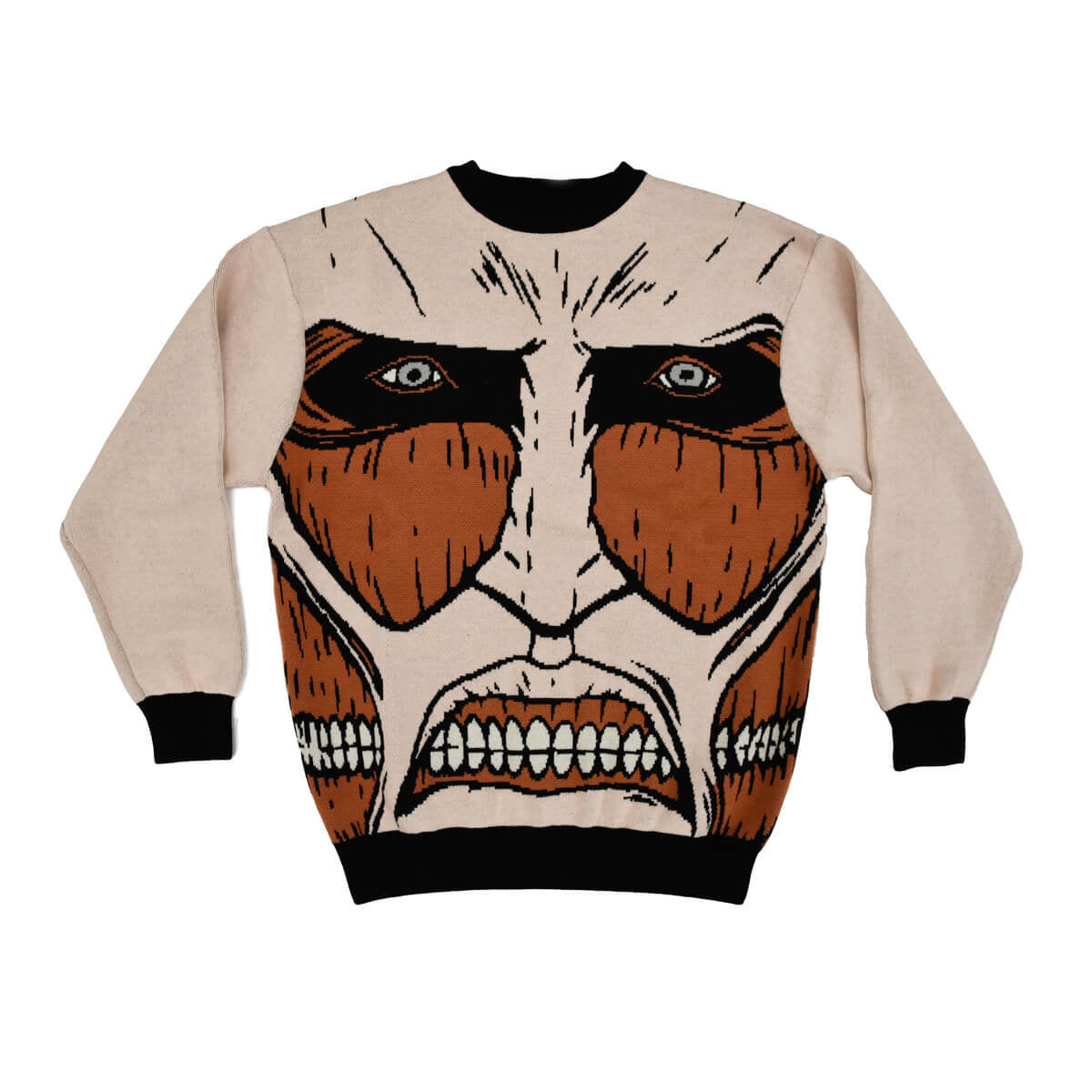 Attack On Titan Colossal Titan Anime Sweater