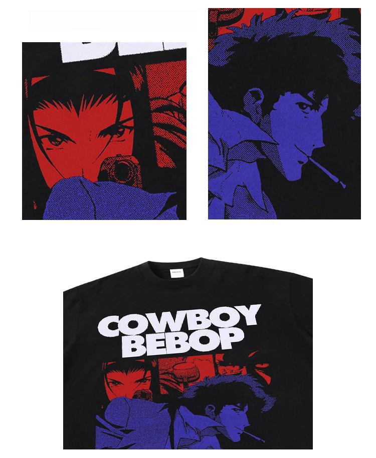 Maglietta Cowboy Bebop in puro cotone