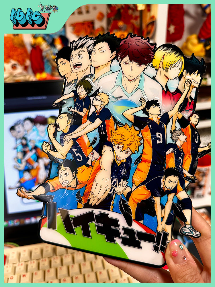 Anime Haikyuu Fridge Magnets Toy