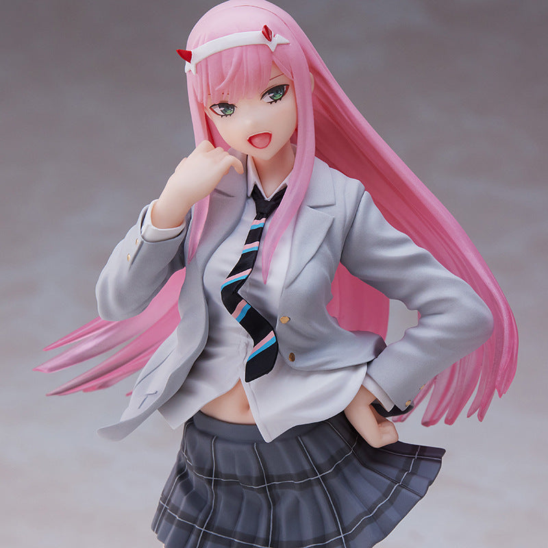 Darling In The Franxx Zero Two Anime Girl PVC Figure